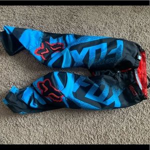 Fox dirt bike pants